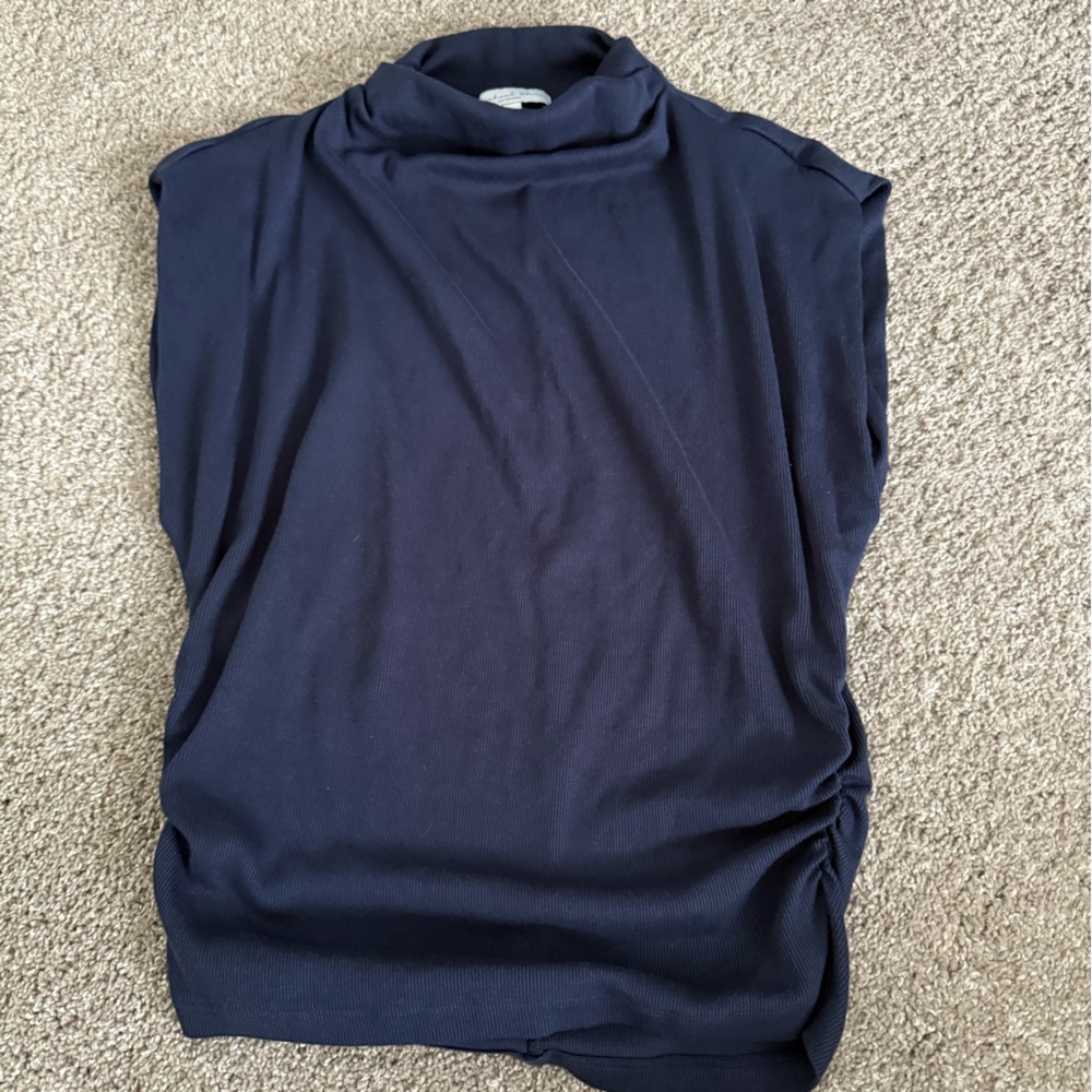 Michael Stars Navy Blue muscle Top